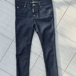 Levi's Dark Wash Denim Jeans
